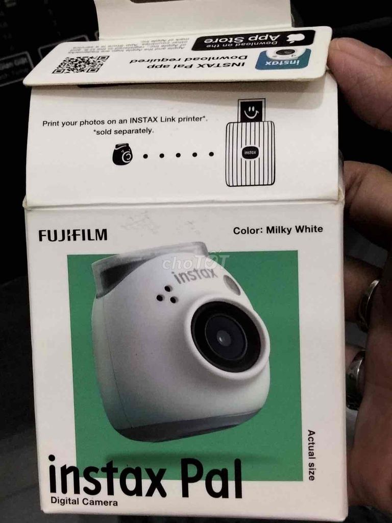 Máy ảnh Fujifilm INSTAX PAL FI026. Mua bán Máy ảnh, Máy quay tại Quận 11 Tp Hồ Chí Minh được đăng bởi Nguyễn Tấn Vượng hình 1