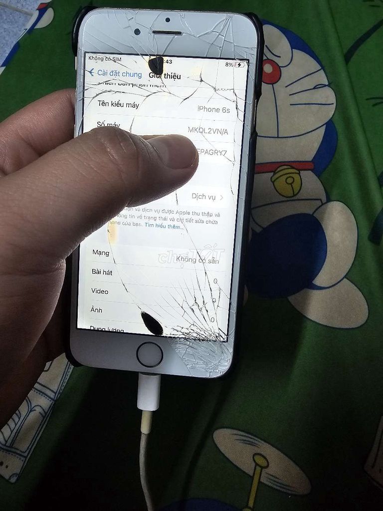 iphone ip 6s qt chữa cháy. Mua bán Điện thoại tại Quận 1 Tp Hồ Chí Minh được đăng bởi DN hình 1