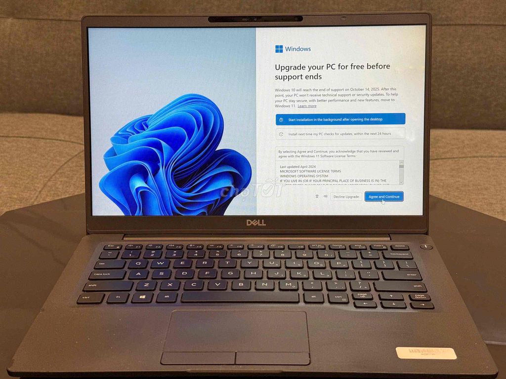 Dell Latitude 7400 14inch i5/16GB/SSD 256GB/Touch. Mua bán Laptop tại Quận Ninh Kiều Cần Thơ được đăng bởi Thái Mobile hình 1