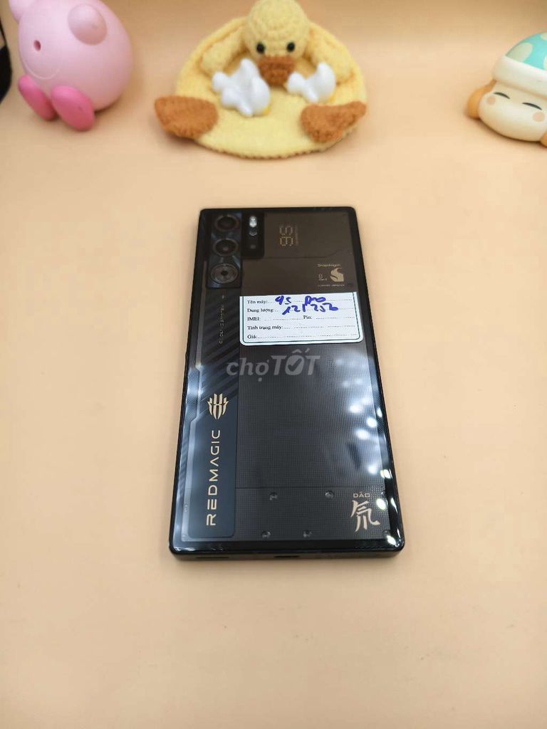 Redmagic 9S Pro 5G 256GB Đen 98.5%. Mua bán Điện thoại tại Quận 6 Tp Hồ Chí Minh được đăng bởi Nhất Tín Mobile hình 1