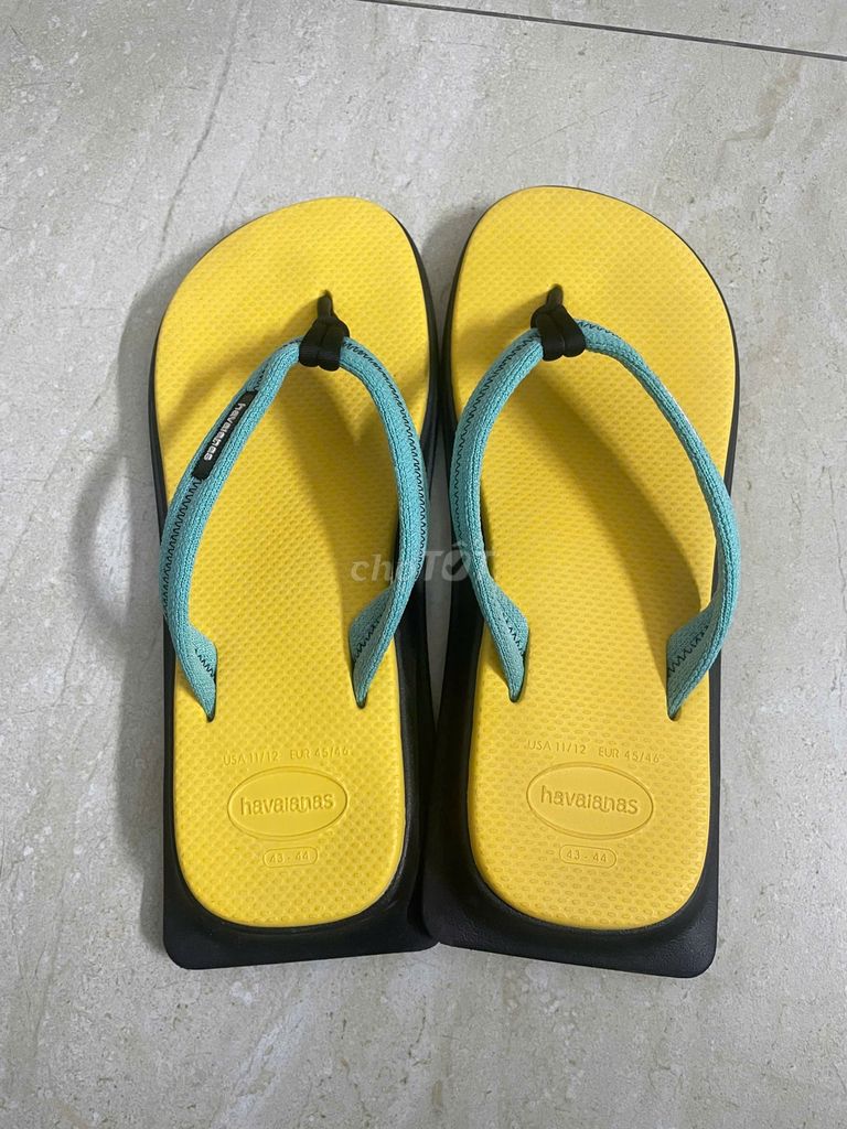 Fix 150k Dép Havaianas chính hãng size 44 likenew