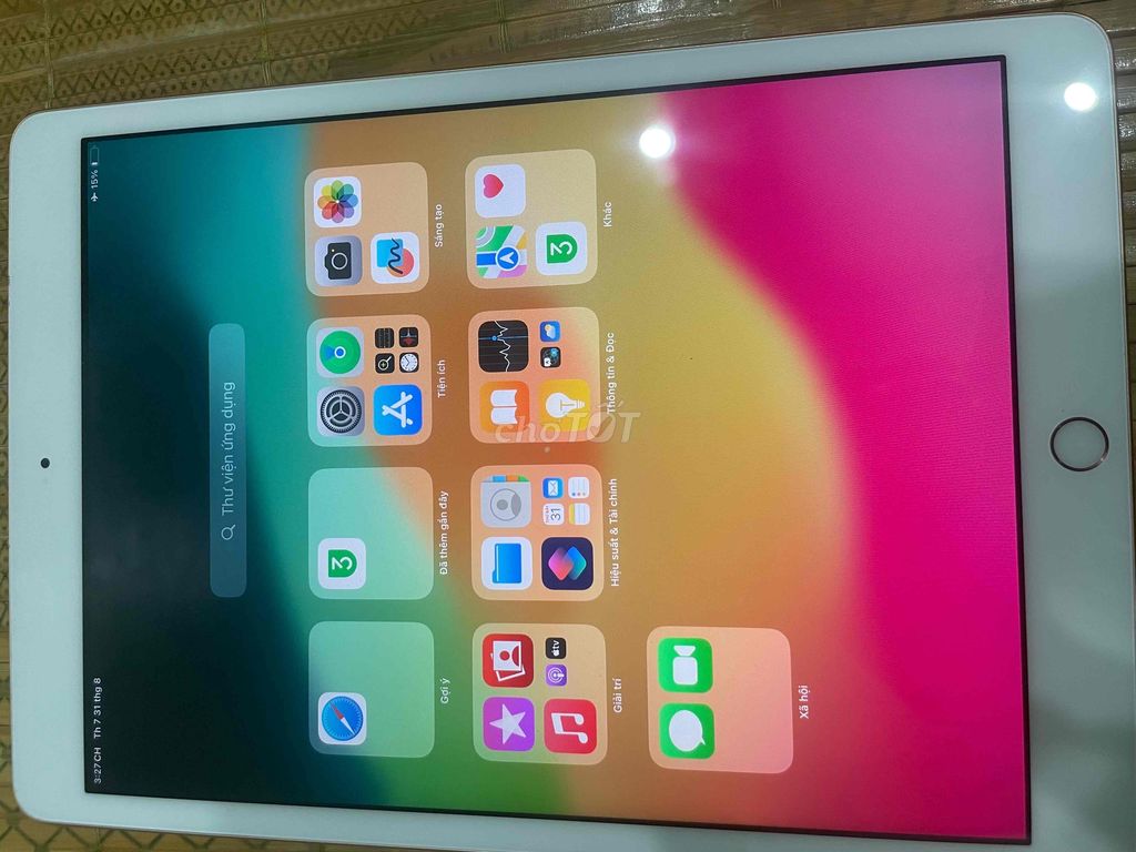 ipad 7 rất đẹp pin lâu