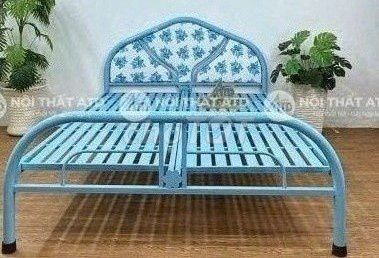 Giường sắt#Giường sắt#Giường sắt#Giường sắt=Giường. Mua bán Giường, chăn ga gối nệm tại Thành phố Tân An Long An được đăng bởi Tổng Kho Nội Thất Sài Gòn hình 1