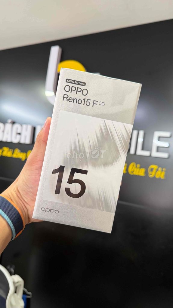 OPPO Reno 15F 5G 8GB/256GB Newseal. Mua bán Điện thoại tại Quận Bình Thạnh Tp Hồ Chí Minh được đăng bởi Phan Việt hình 1