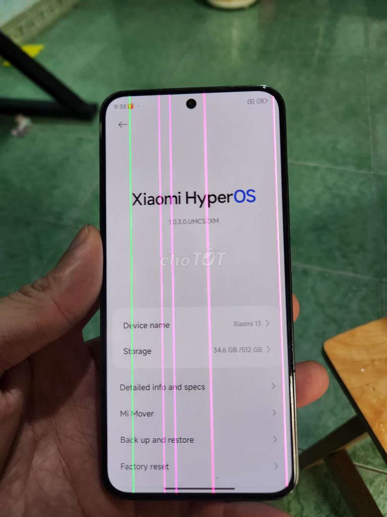 Xiaomi Mi 13 512GB Trắng. Mua bán Điện thoại tại Thành phố Thủ Đức Tp Hồ Chí Minh được đăng bởi Mr Đô hình 1