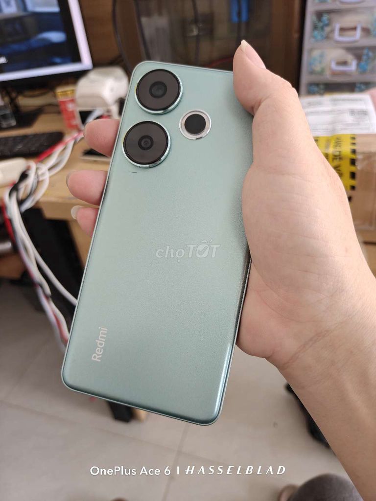 Xiaomi Redmi Turbo 3 12GB/256 rom quốc tế. Mua bán Điện thoại tại Huyện Ba Tri Bến Tre được đăng bởi Di Động 35 Ba Tri hình 1