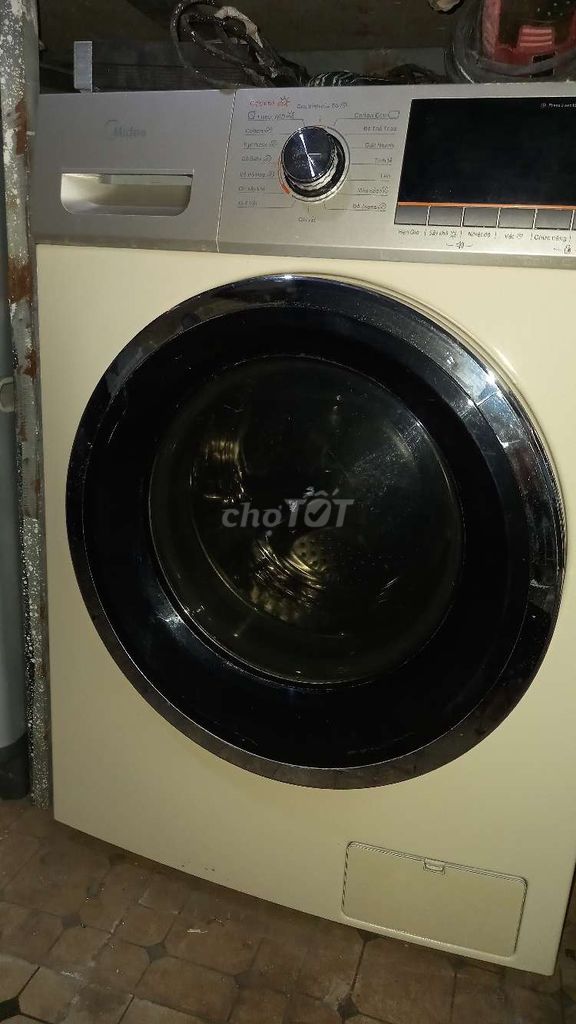 Máy giặt sấy Midea 9kg/6kg  Giặt nóng lạnh. Mua bán Máy giặt tại Huyện Nhà Bè Tp Hồ Chí Minh được đăng bởi nguyên văn năm  hình 1