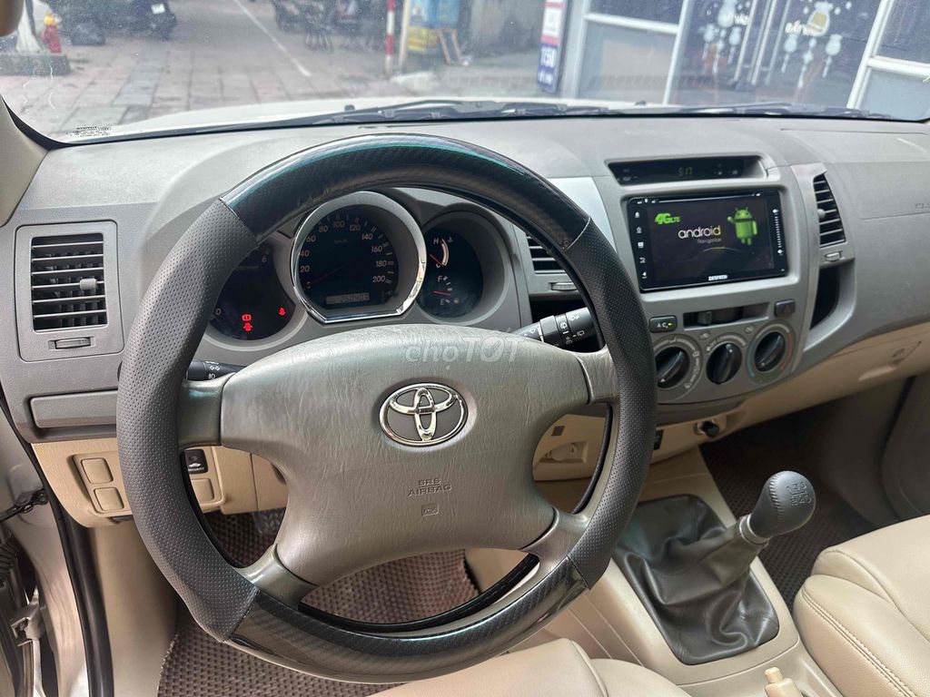 Toyota Fortuner 2009 2.5G - 25000 km. Mua bán Ô tô tại Quận Long Biên Hà Nội được đăng bởi Nguyễn Văn Tuấn hình 7