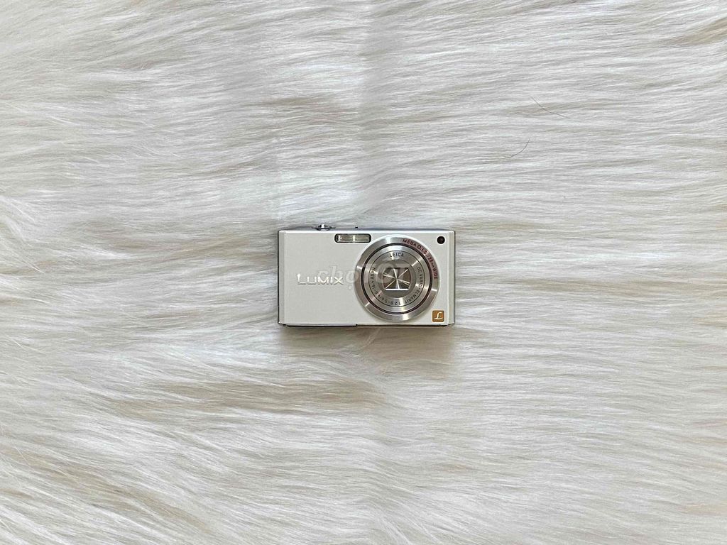Máy ảnh Panasonic Lumix FX33 Trắng. Mua bán Máy ảnh, Máy quay tại Quận Cầu Giấy Hà Nội được đăng bởi Vũ Thành Long hình 1