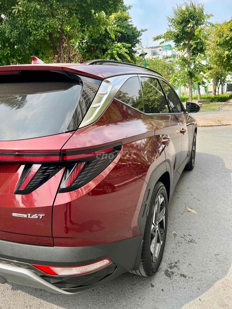 Tucson 1.6 turbo cao cấp 2021 đk 2022 sơn zin 100. Mua bán Ô tô tại Quận Bình Thạnh Tp Hồ Chí Minh được đăng bởi AuTo Xế Cưng  hình 4