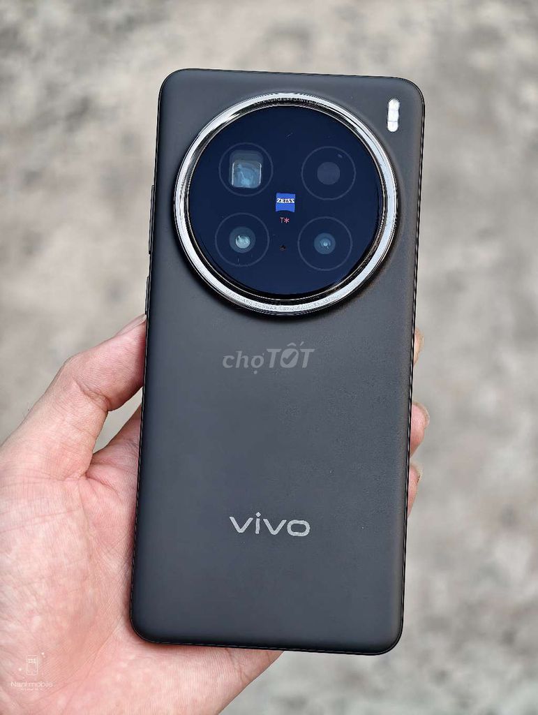 Vivo X200 Pro Đen 256GB. Mua bán Điện thoại tại Thành phố Thủ Đức Tp Hồ Chí Minh được đăng bởi NANI MOBILE hình 1
