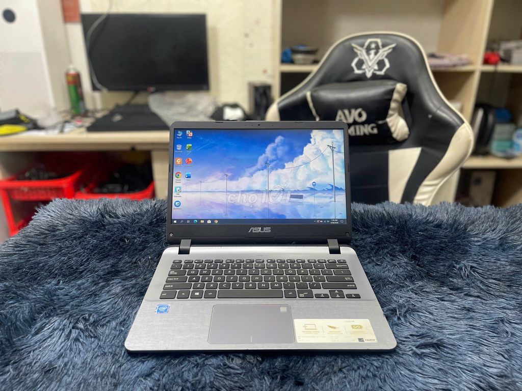 ASUS X407UBR(I5-8250U/ 8GB/ 256GB/ MX110/ 14"FHD). Mua bán Laptop tại Thành phố Thủ Dầu Một Bình Dương được đăng bởi LAPTOP HUỲNH PHÁT hình 1