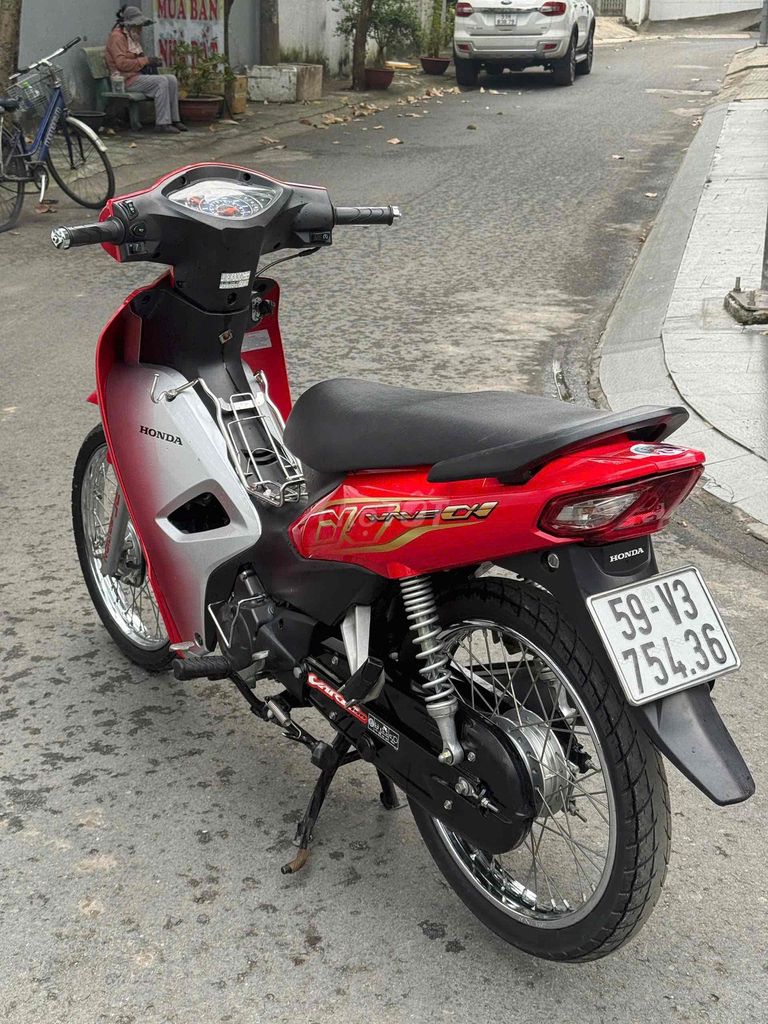 Honda Wave A 2023 Đỏ. Mua bán Xe máy tại Quận Gò Vấp Tp Hồ Chí Minh được đăng bởi Waann em xe máyy hình 7