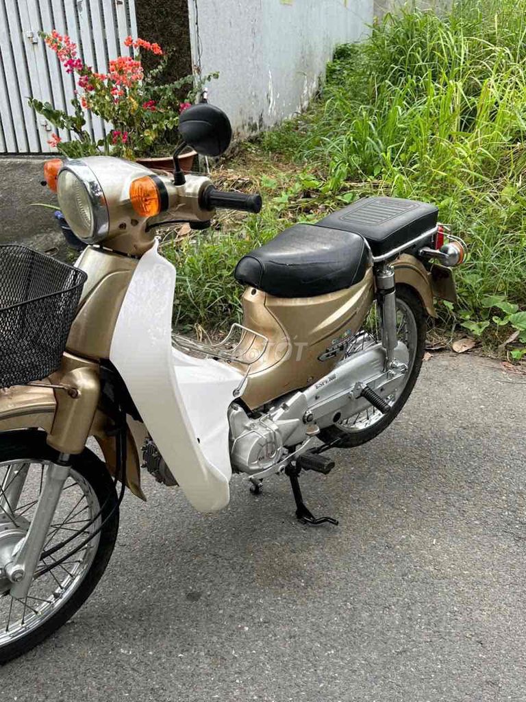 Xe máy Cup 50cc Vàng đồng, Trắng bs68. Mua bán Xe máy tại Huyện Nhà Bè Tp Hồ Chí Minh được đăng bởi van phan hình 6