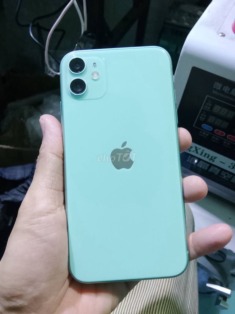 Apple iPhone 11 128GB Xanh lá. Mua bán Điện thoại tại Quận 11 Tp Hồ Chí Minh được đăng bởi Hội Đồ Điện Tử hình 1