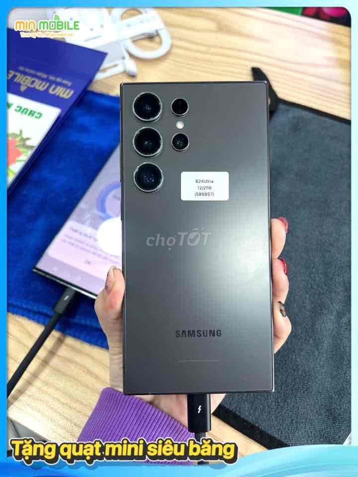 Samsung S24 Ultra Đen. Mua bán Điện thoại tại Quận Ngô Quyền Hải Phòng được đăng bởi lê thanh thuỷ hình 1