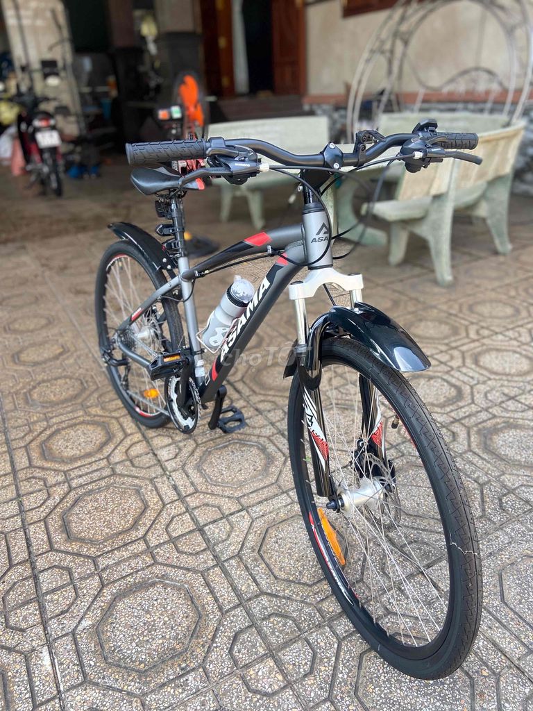 Xe đạp địa hình Asama mới 100%. Mua bán Xe đạp tại Huyện Trảng Bom Đồng Nai được đăng bởi Đồ điện tử hình 2