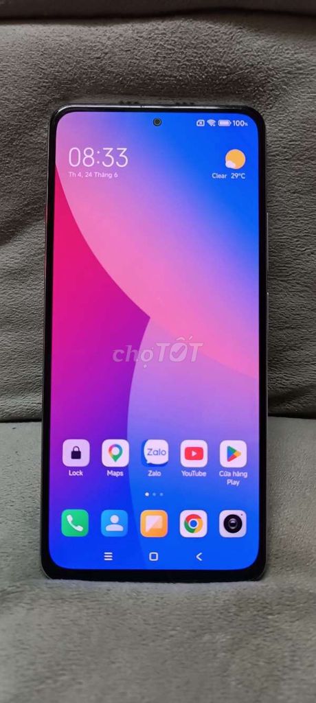 Xiaomi Redmi K40 Pro 8GB 256GB Trắng. Mua bán Điện thoại tại Huyện Hóc Môn Tp Hồ Chí Minh được đăng bởi V hình 1