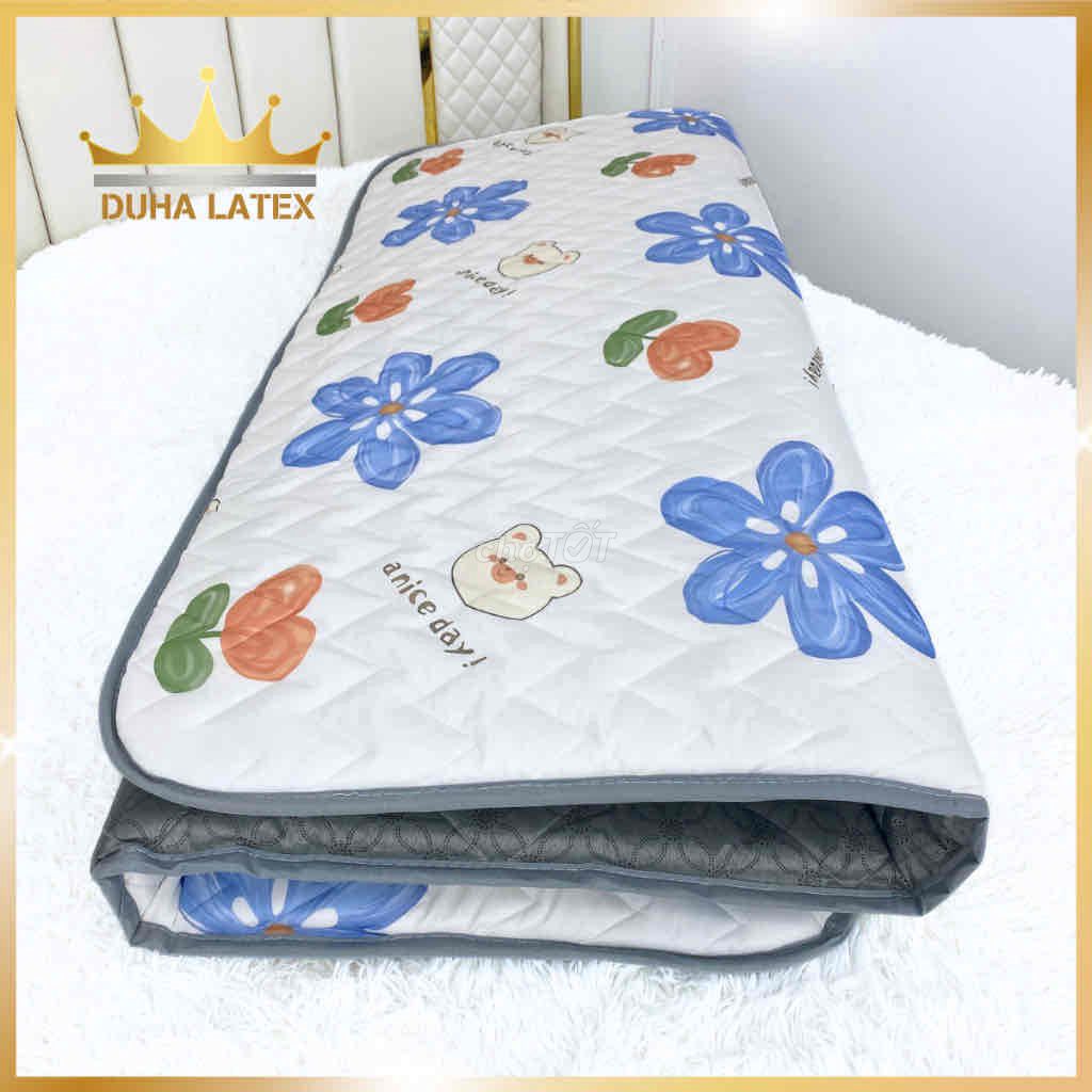 Topper 1m6x2m Trắng Họa tiết Hoa, Gấu. Mua bán Giường, chăn ga gối nệm tại Quận Tân Bình Tp Hồ Chí Minh được đăng bởi Tên chưa cung cấp hình 1