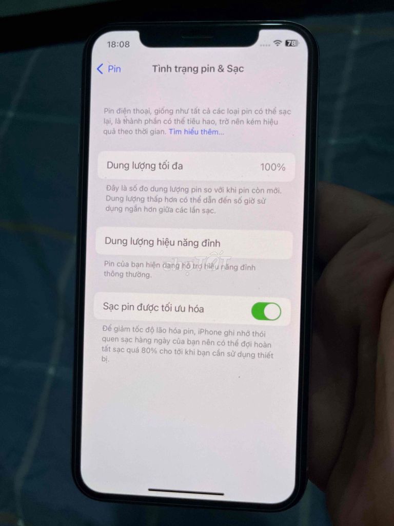 iPhone X. Mua bán Điện thoại tại Huyện Trảng Bom Đồng Nai được đăng bởi thành đạt hình 1