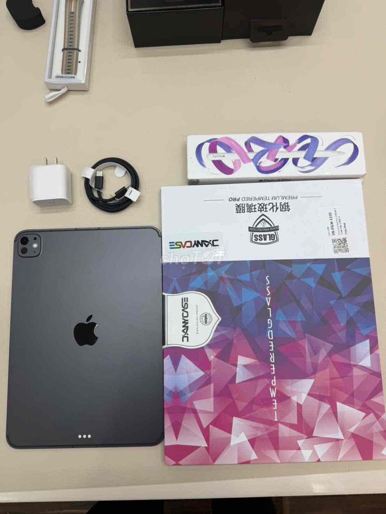Apple iPad Pro M5 11 inch 5g new mới 100%. Mua bán Máy tính bảng tại Quận Tân Bình Tp Hồ Chí Minh được đăng bởi Shop Trung Văn Apple Watch hình 1