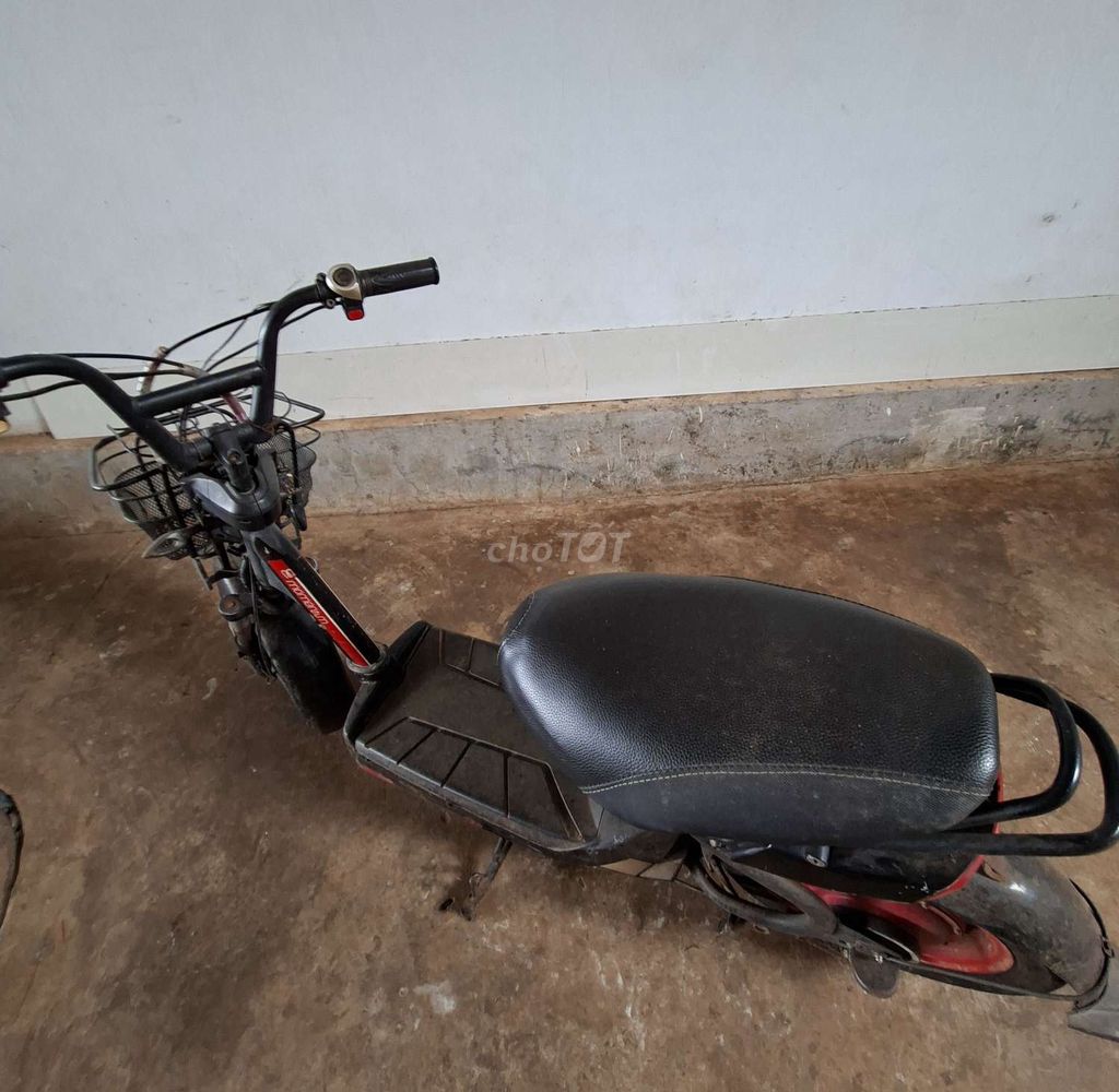 Bán xe điện Smartmen S133 Đen cũ. Mua bán Xe điện tại Huyện Châu Đức Bà Rịa - Vũng Tàu được đăng bởi Huy hình 3