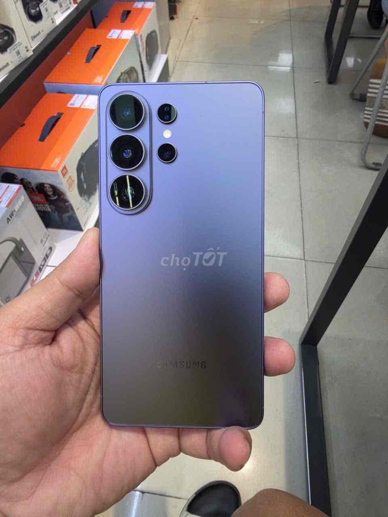 Samsung Galaxy S26 Ultra 512GB Tím 99.9%. Mua bán Điện thoại tại Quận 4 Tp Hồ Chí Minh được đăng bởi HT hình 1