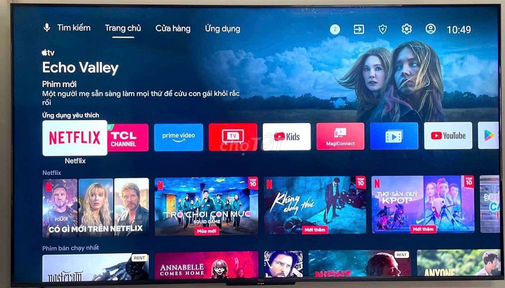 Tivi TCL 65P755 Pro. Mua bán Tivi, Âm thanh tại Thành phố Thủ Dầu Một Bình Dương được đăng bởi Tivi Gia Đinh hình 1