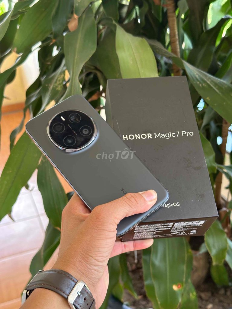 Honor Magic 7 Pro 12GB/256GB Snap 8 Elite fullbox. Mua bán Điện thoại tại Thành phố Thủ Dầu Một Bình Dương được đăng bởi Hoàng hải hình 1