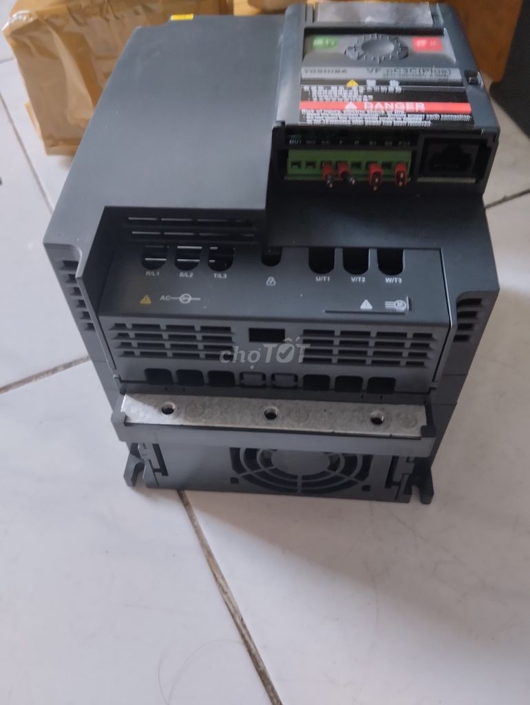 Biến tần Toshiba VF-nC3C(Plus) 7hp. Mua bán Đồ chuyên dụng, Giống nuôi trồng tại Thành phố Thủ Đức Tp Hồ Chí Minh được đăng bởi Tan hình 1
