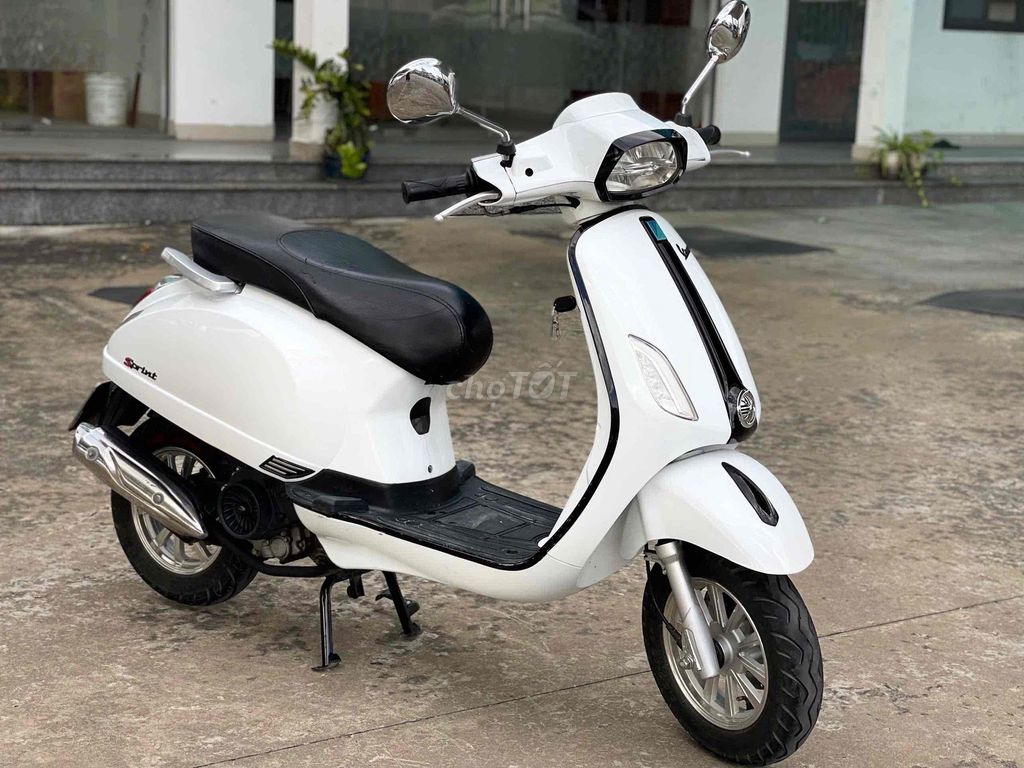 [Xe 50]👉 Vespa 50cc Print 2021🔹SIÊU DỄ THƯƠNG🔹95%🔹. Mua bán Xe máy tại Quận Bình Tân Tp Hồ Chí Minh được đăng bởi BÙI TIẾN DŨNG hình 6