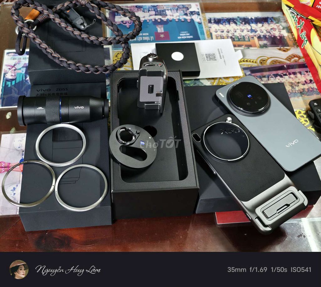 VIVO X300 PRO KÈM PHOTOGRAPHER KIT. Mua bán Điện thoại tại Thành phố Huế Thừa Thiên Huế được đăng bởi Lâm Nguyễn Store Smartphone and Smartwatch hình 1