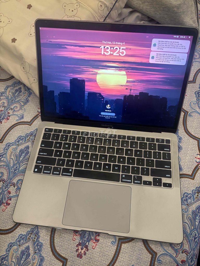 Apple MacBook Air M1 13.3 inch 8GB. Mua bán Laptop tại Quận Ninh Kiều Cần Thơ được đăng bởi Trần Ánh Minh Duy hình 1