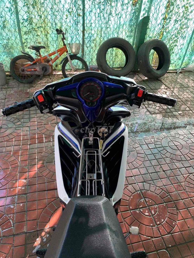 Yamaha Exciter 2013 135 Trắng Xanh. Mua bán Xe máy tại Huyện Thới Lai Cần Thơ được đăng bởi XE MÁY VIỆT TRUNG hình 5