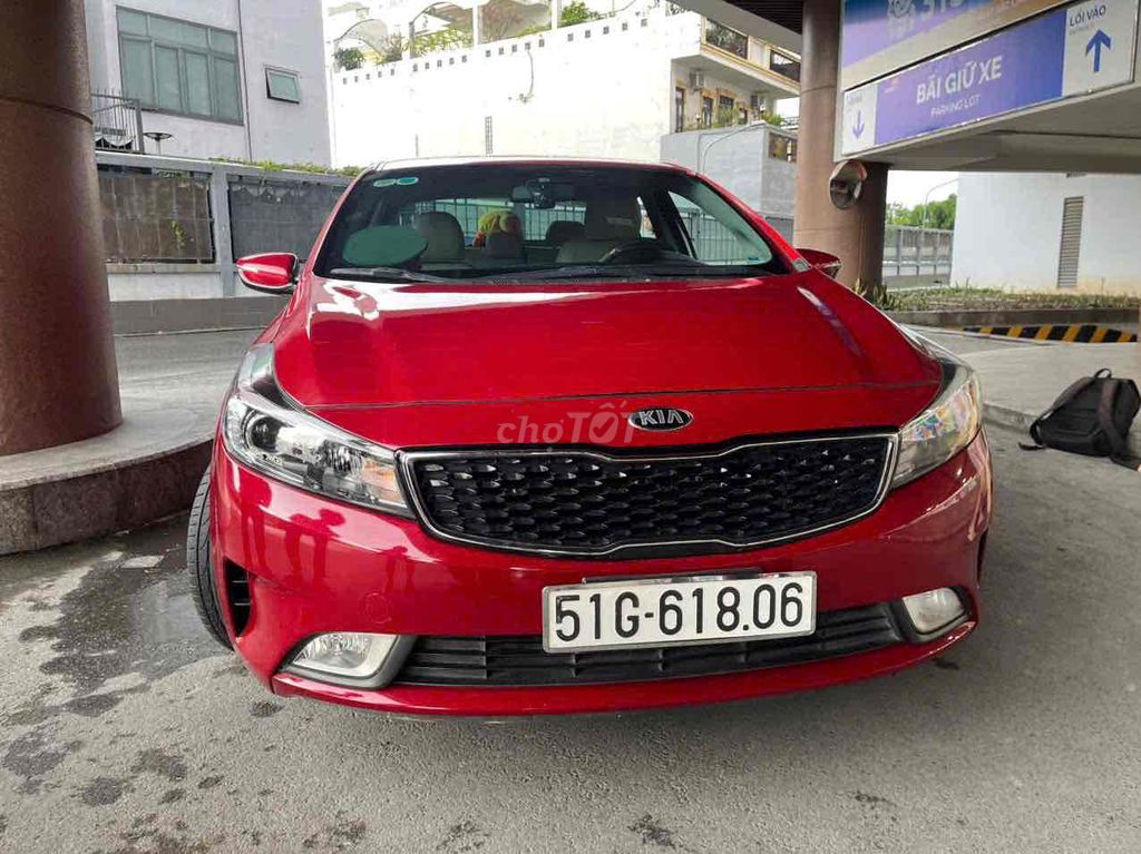 Kia Cerato 2018 1.6 MT - 54000 km. Mua bán Ô tô tại Thành phố Thuận An Bình Dương được đăng bởi bin sg car hình 1