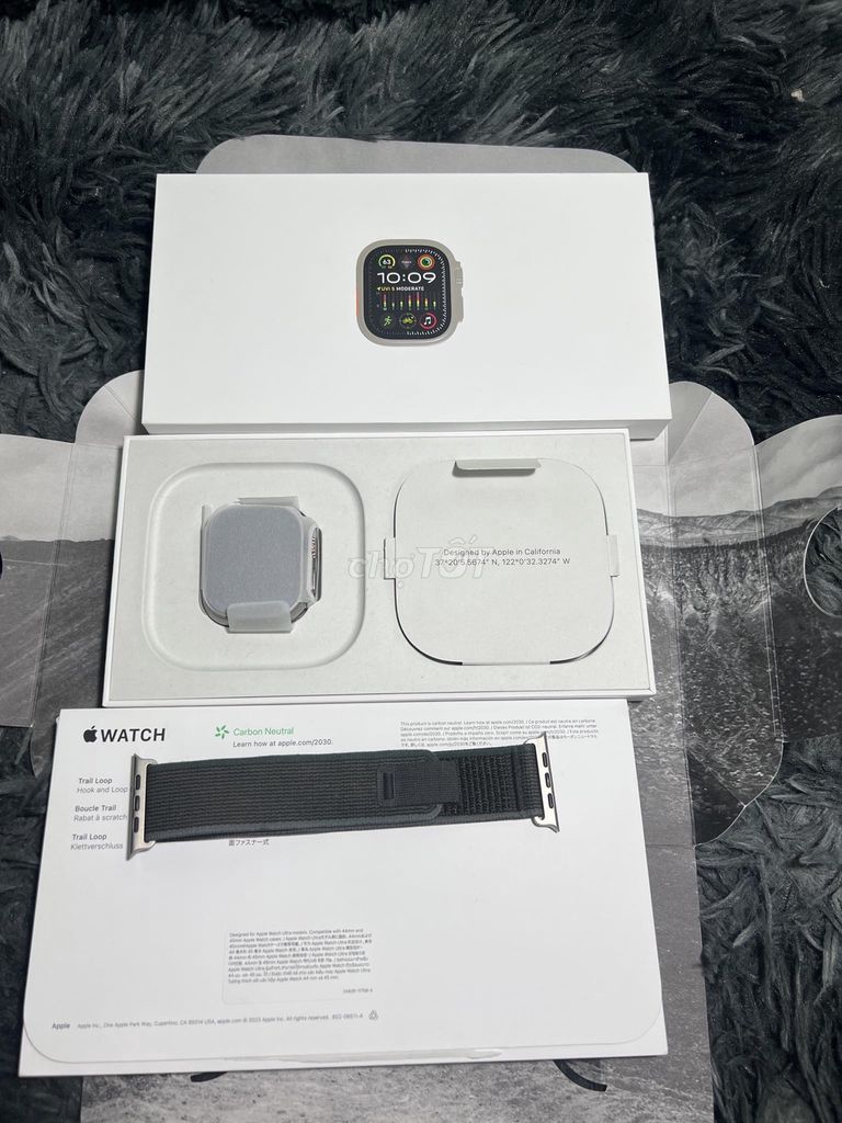 Apple Watch Ultra 2 49mm Fullbox VN/A cbh dài