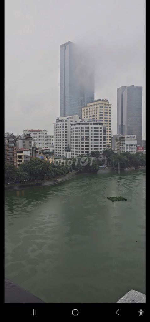 Căn hộ 60m2 - 1 khách 1 ngủ - View Hồ Ngọc Khánh - 15 triệu.