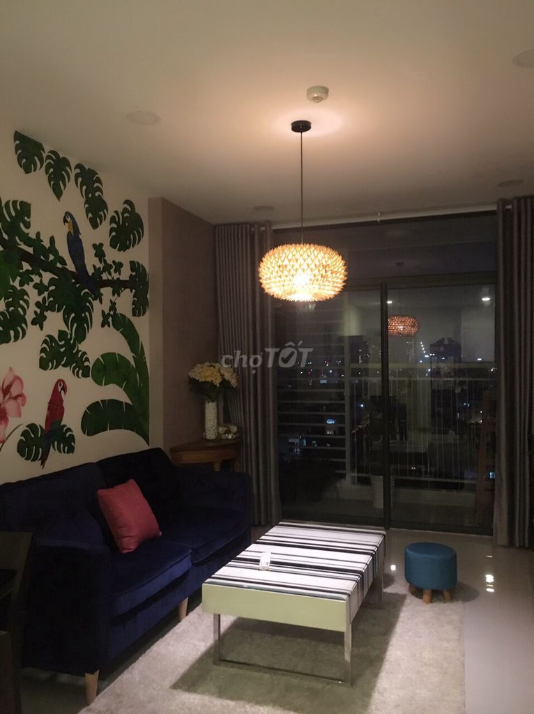 Rent · 1 bd · 57 м² · Quận 4, ул. Nguyễn Tất Thành