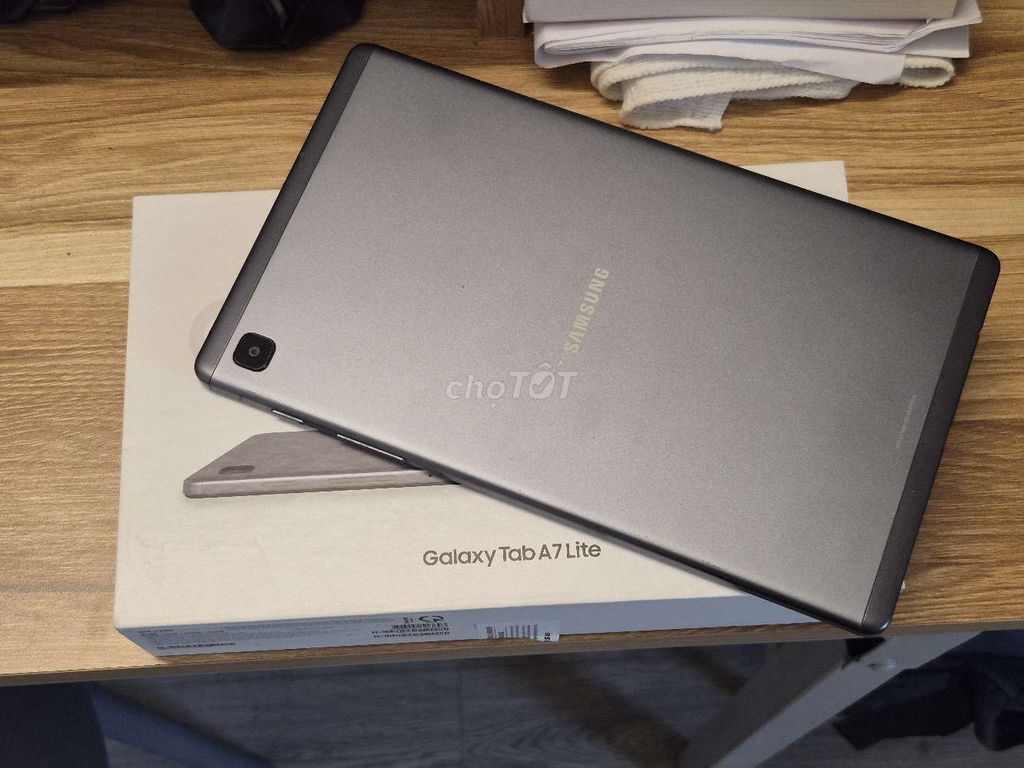 Samsung Tab A7 Lite 3GB/32GB Xám. Mua bán Máy tính bảng tại Quận Long Biên Hà Nội được đăng bởi Minh Tuấn Trần hình 1