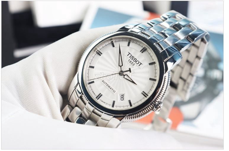 Đồng hồ Nam Tissot T97.1.483.31 Automatic Sz 39.5. Mua bán Đồng hồ tại Thành phố Thủ Đức Tp Hồ Chí Minh được đăng bởi Khoi Tran hình 1