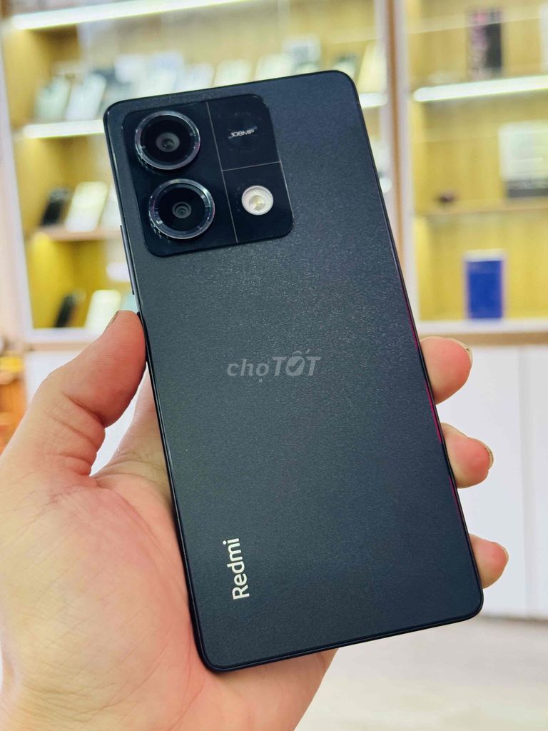 Xiaomi Redmi Note 13 5G 128GB Đen Pin 5000mah. Mua bán Điện thoại tại Quận Thanh Khê Đà Nẵng được đăng bởi Thương Mobile hình 1
