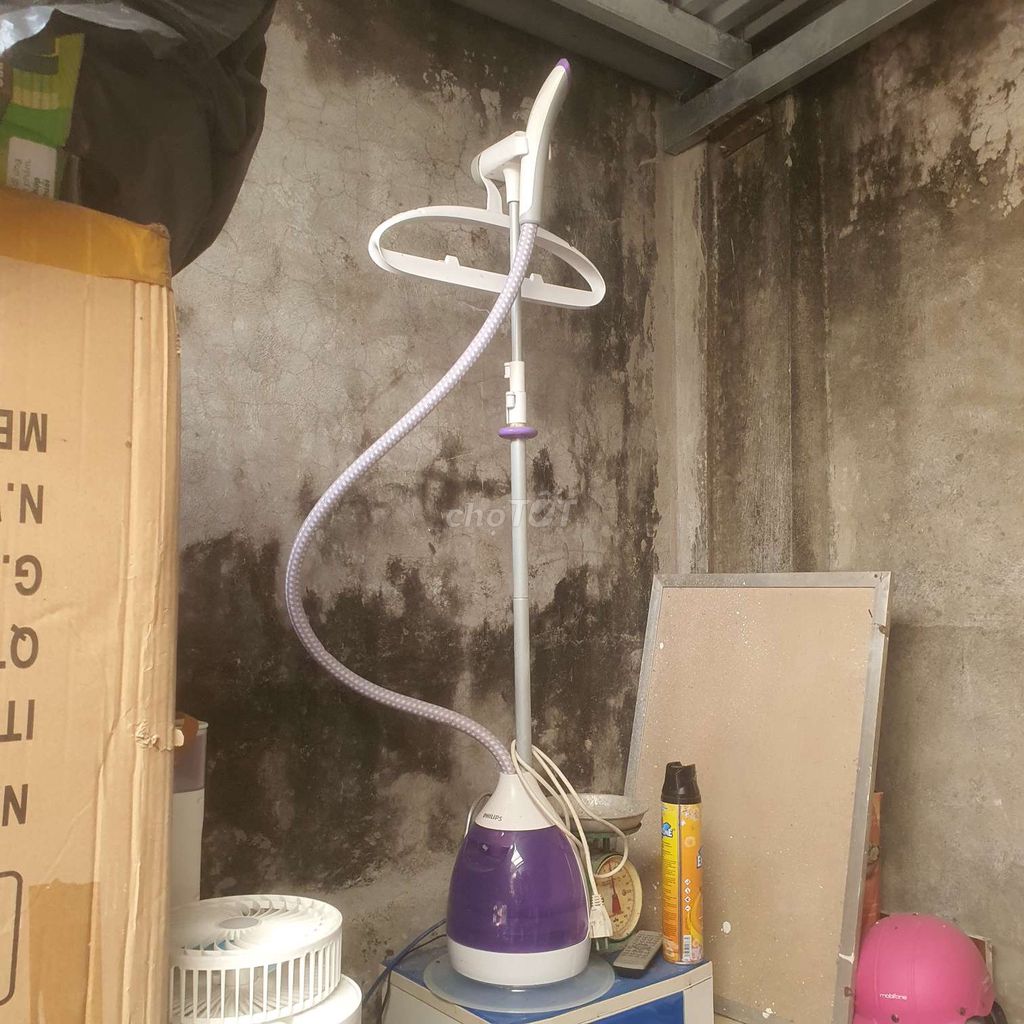 Bàn ủi hơi nước Philips Tím trắng. Mua bán Nội thất, đồ gia dụng khác tại Thành phố Sóc Trăng Sóc Trăng được đăng bởi phuc tran hình 1