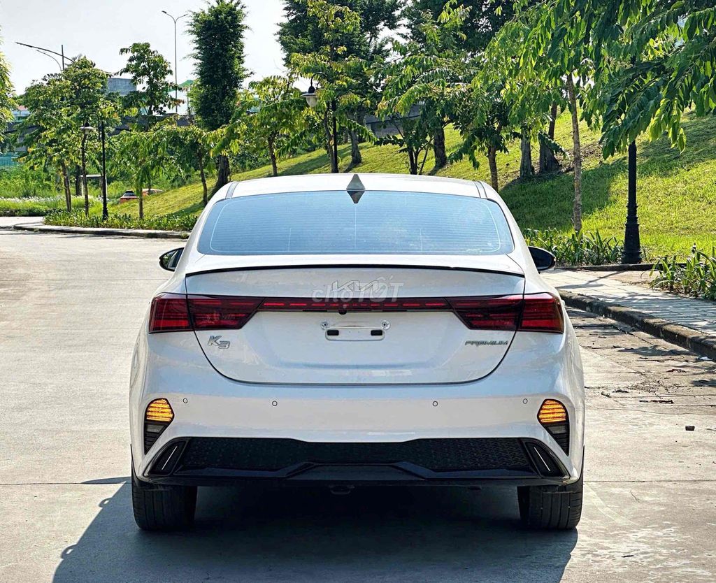 Kia K3 2.0 Premium 2023 Белый СВЕРХКРАСИВЫЙ