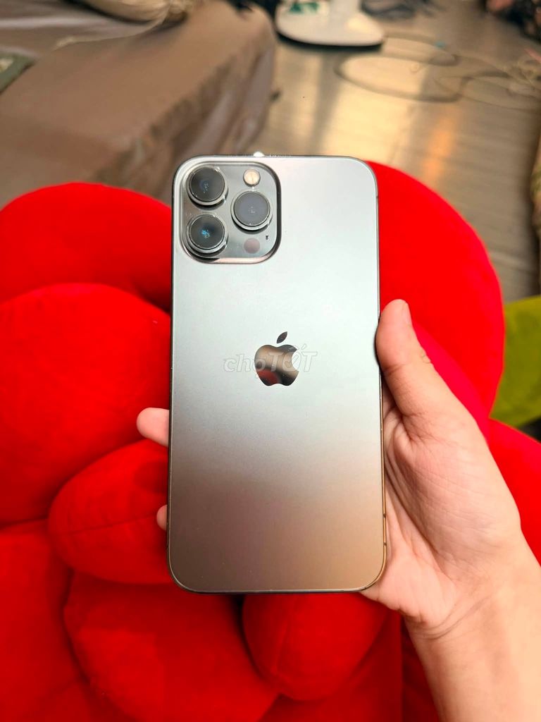 Apple iPhone 13 Pro Max 128GB Xám 78%. Mua bán Điện thoại tại Quận Bình Thạnh Tp Hồ Chí Minh được đăng bởi Hội Đồ Điện Tử hình 1