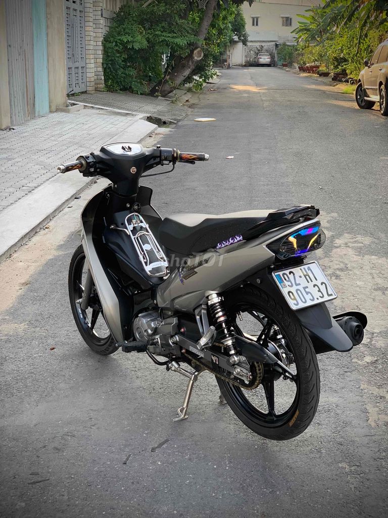 Yamaha Sirius 110 2021 Xám đen. Mua bán Xe máy tại Thành phố Thủ Đức Tp Hồ Chí Minh được đăng bởi Hải Nam hình 3