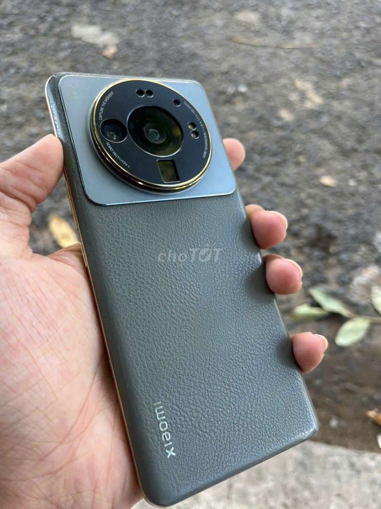 Xiaomi 12S Ultra 12GB/512GB Xám. Mua bán Điện thoại tại Huyện Phú Tân An Giang được đăng bởi Nhựt hình 1