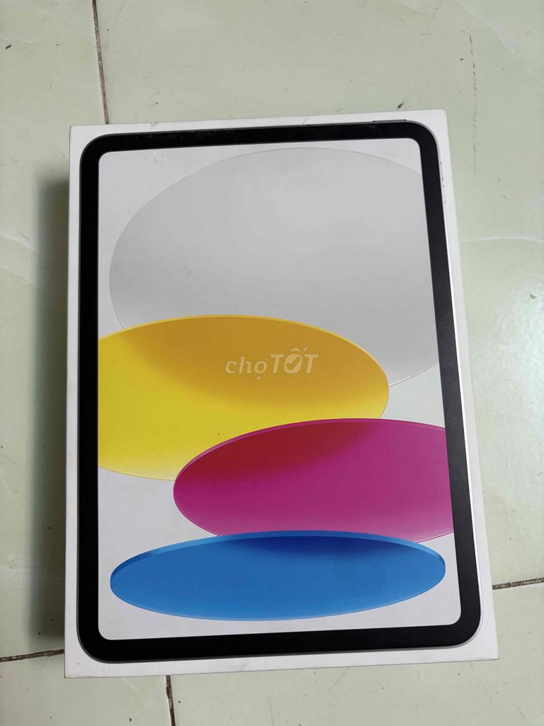 Apple iPad Gen 11 A16 128GB Bạc Mới. Mua bán Máy tính bảng tại Thành phố Biên Hòa Đồng Nai được đăng bởi Tuấn hình 1