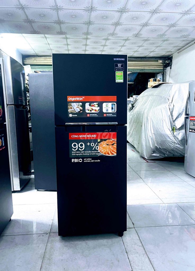 Tủ lạnh Samsung 250 Lít INVERTER . Tiết kiệm điện. Mua bán Tủ lạnh tại Thành phố Thuận An Bình Dương được đăng bởi ĐIỆN MÁY HÙNG PHƯƠNG hình 1
