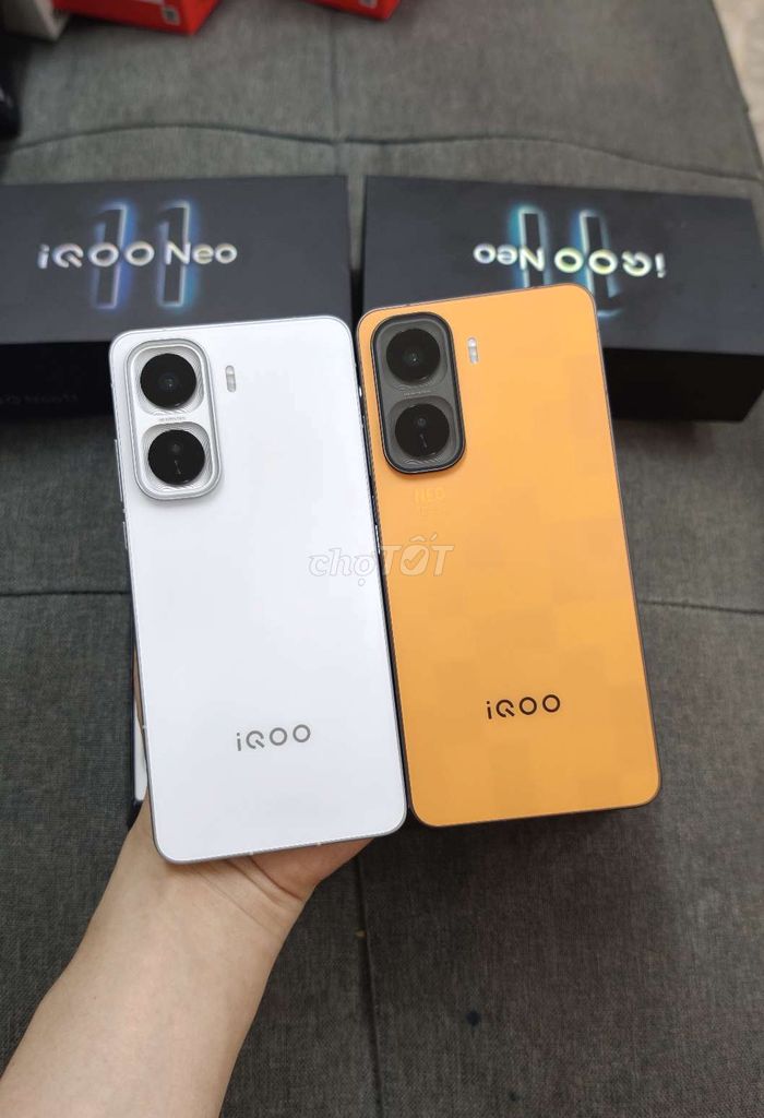 IQoo Neo 11 12/256Gb Fullbox Đẹp Keng Như Mới . Mua bán Điện thoại tại Quận Tân Bình Tp Hồ Chí Minh được đăng bởi Kiên Android Shop hình 1