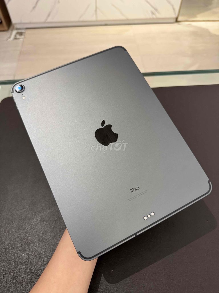 iPad Pro 11” 2018- 4G/ 256GB